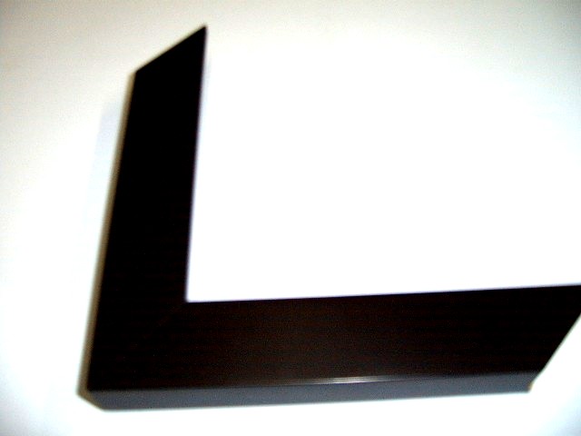 Black Frame Plain Profile